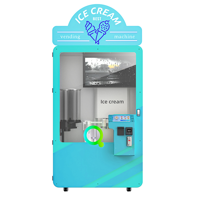 ice cream vending machine