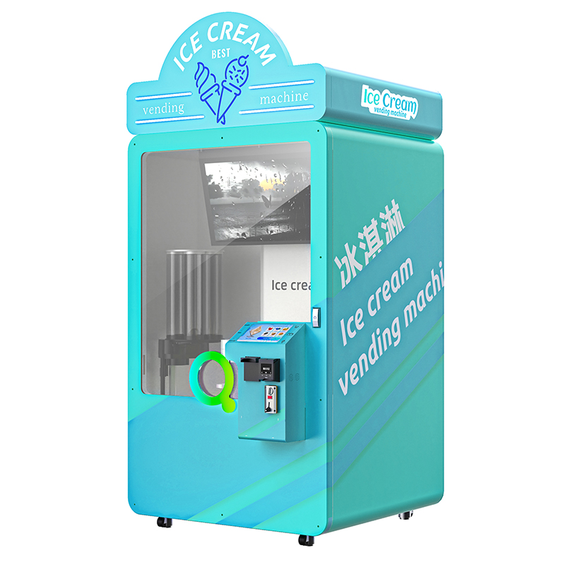 Glace soi-même-Machine de service