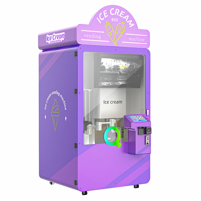 Glace soi-même-Machine de service