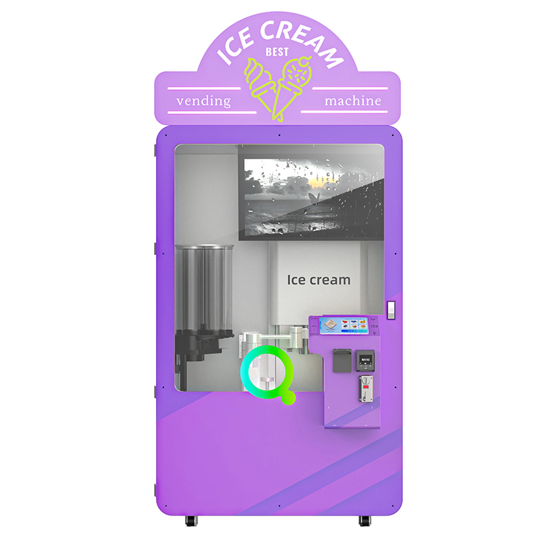 robot ice cream machine